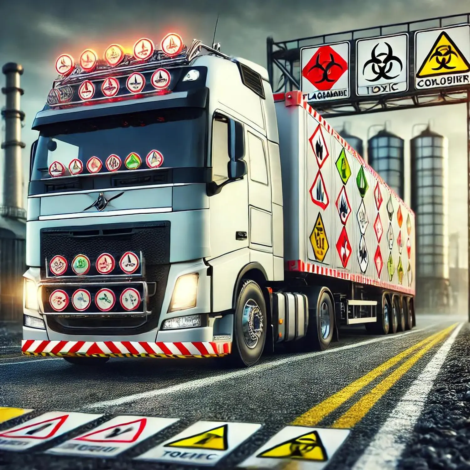 Gefahrguttransport von WAB Service gmbH