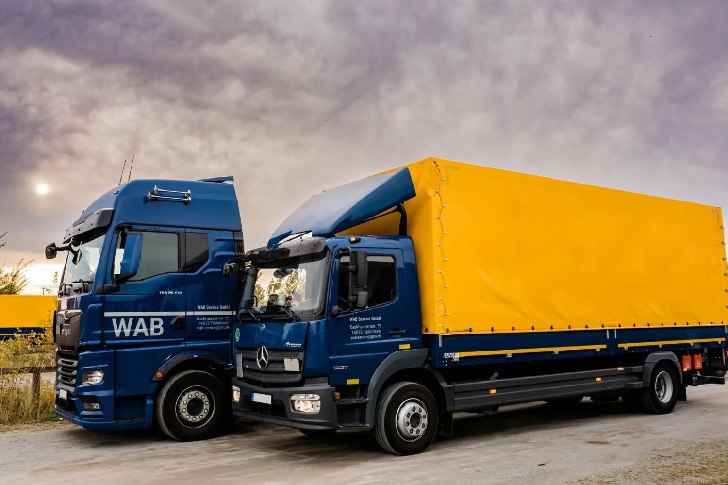 Transport durch WAB Service gmbH