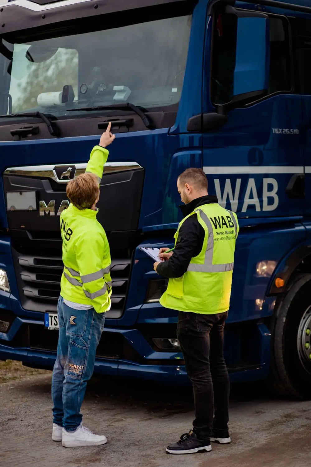 Transport durch WAB Service gmbH