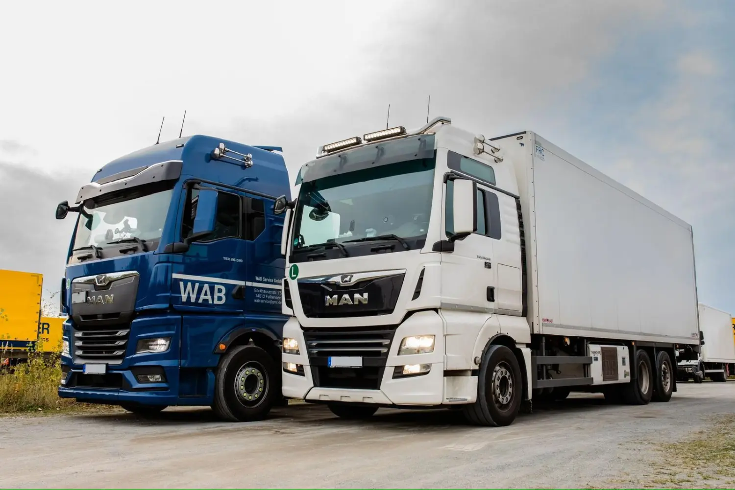 Transport durch WAB Service gmbH