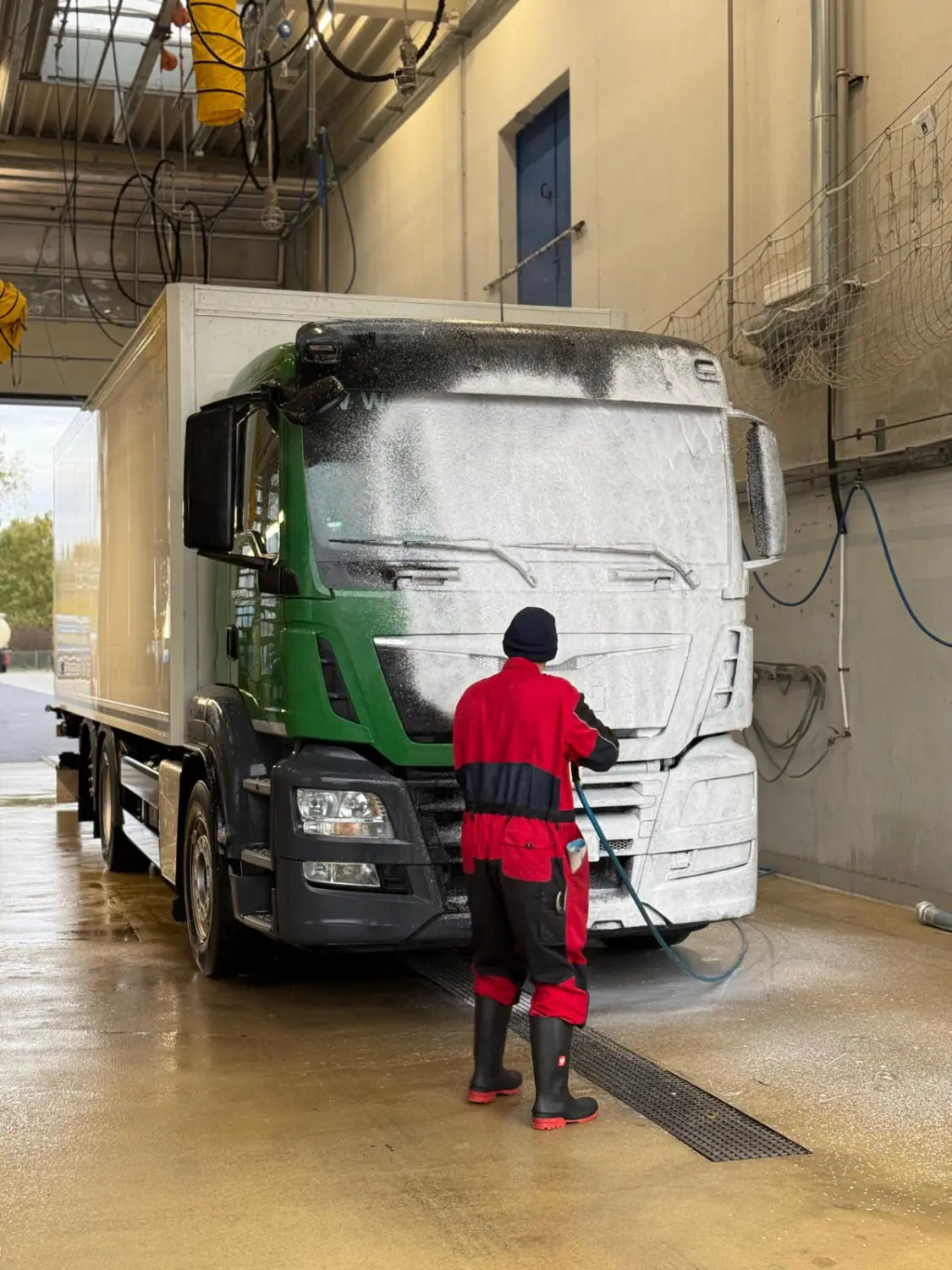 Transport durch WAB Service gmbH
