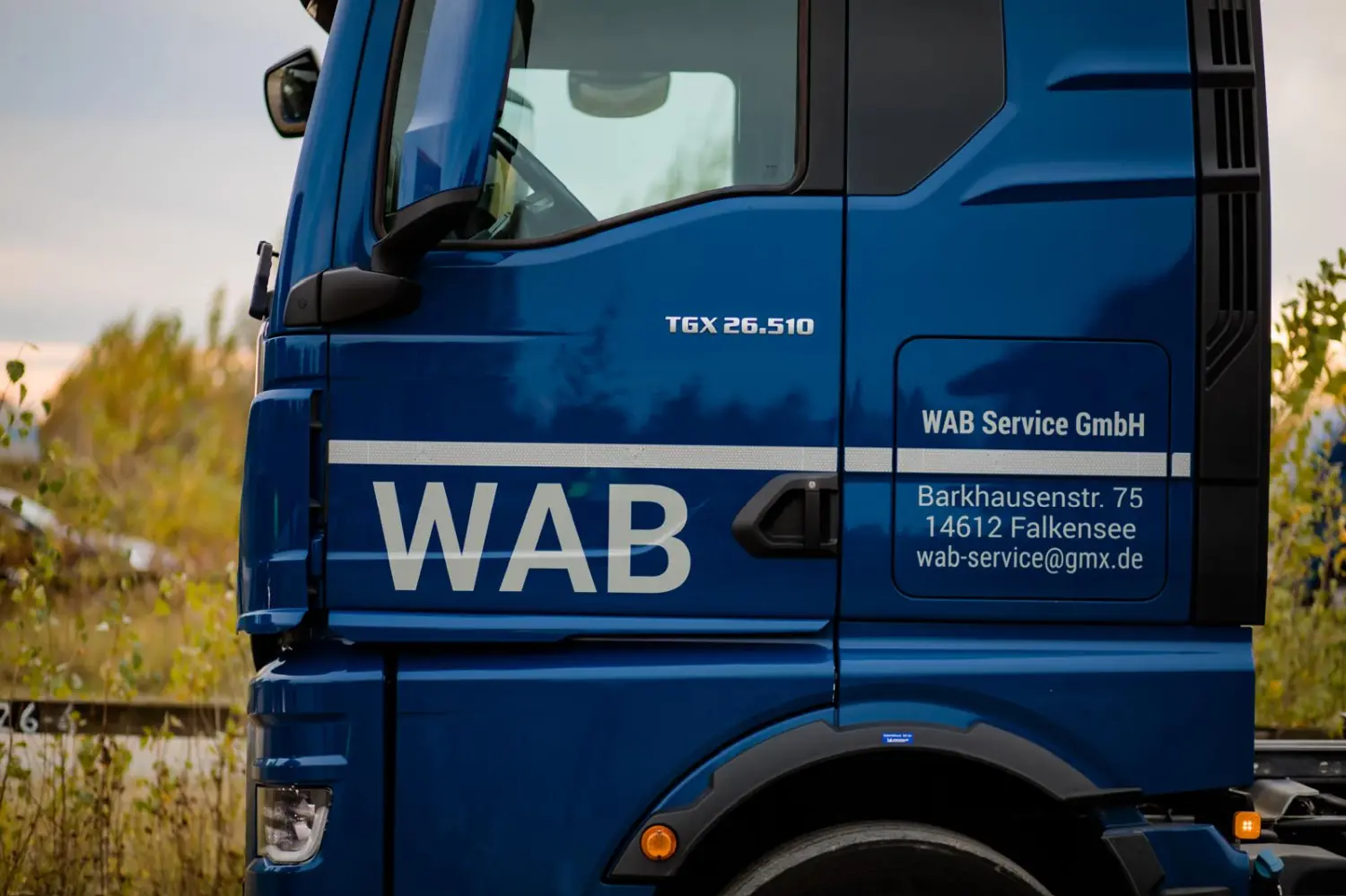 Transport durch WAB Service gmbH
